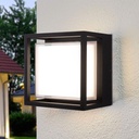 Applique Murale Carré Noir LED Extérieur PROLIGHT+ en Aluminium  12W I IP54