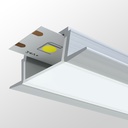 Profile LED Encastrable PROLIGHT+ en Aluminium