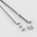 Profile LED Slim Encastrable PROLIGHT+ en Aluminium