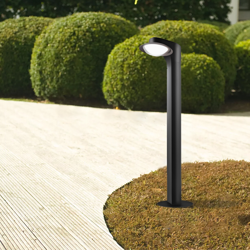 Potelet de Jardin Modern Gris Foncé LED PROLIGHT+ 