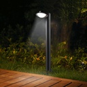 Potelet de Jardin Modern Gris Foncé LED PROLIGHT+ 