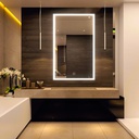 Miroir LED Rectangulaire Smart PROLIGHT+