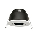 Support de Spot Rond Orientable Blanc  PROLIGHT+ 