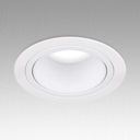 Support de Spot Rond Orientable Blanc  PROLIGHT+ 