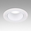 Support de Spot Rond Orientable Blanc  PROLIGHT+ 