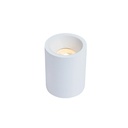 Support de Spot cylindrique Apparent etanche blanc IP65 Prolight+