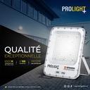 Projecteur Led Prolight+ en  Aluminum 100W SMD2835 AC100-265V 110lm/W IP66 6500K