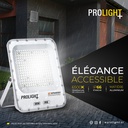 Projecteur Led Prolight+ en  Aluminum 300W SMD2835 AC100-265V 110lm/W IP66 6500K