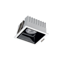 Spotlight led  Carrée Fixe  PROLIGHT+ en aluminum  12W / IP20 alt1