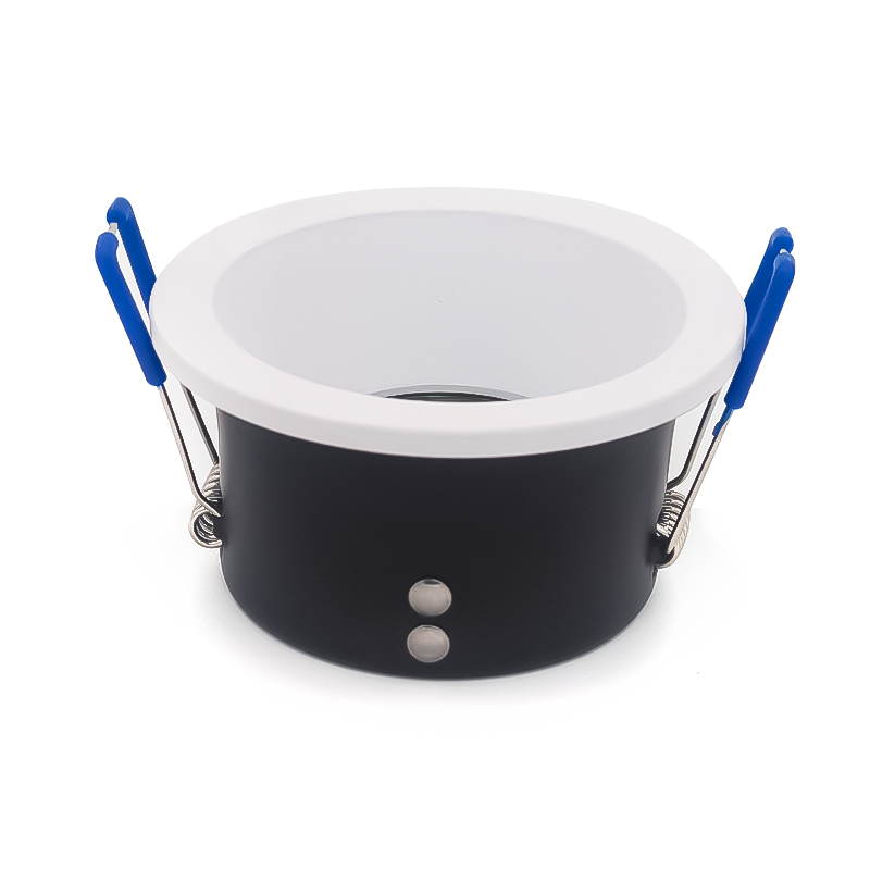 SUPPORT SPOT ETANCHE ROND PROLIGHT+ WH IP65