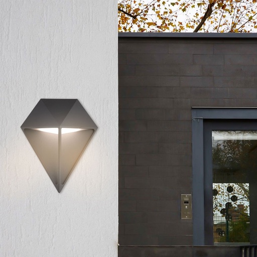 [PRLDWM00322DG] Dark Grey Wall LED Light PROLIGHT+ 