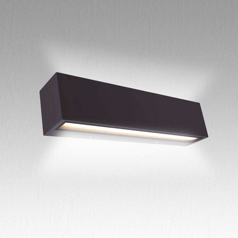 Black UP &amp; DOWN Wall LED LIGHT PROLIGHT+ 