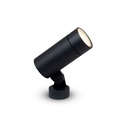 Dark Grey Outdoor Garden spotlight LED  PROLIGHT+  in Aluminum  15W I 3000K I IP65