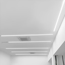 Recessed LED Profile PROLIGHT+ in Aluminum 