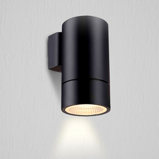[PRLDDL00122BK] Black Waterproof Outdoor light PROLIGHT+