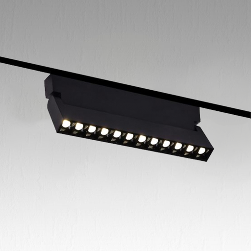 [PRWJZDGS12] Black Magnetic Linear Tracks LED Light PROLIGHT+ 