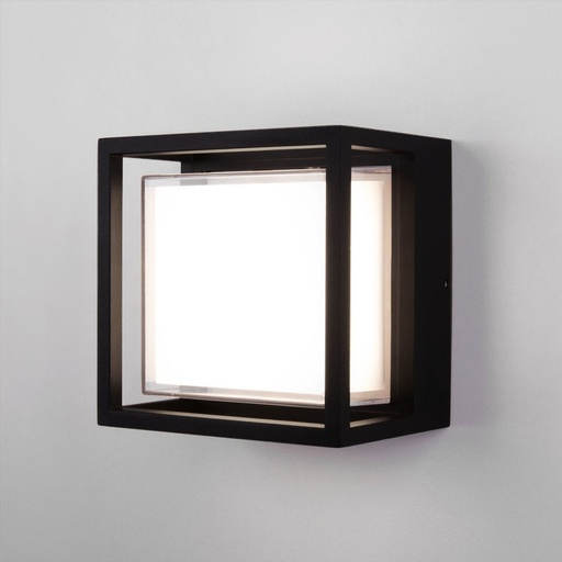 [PRLDWM00722BK] Black Square LED Light PROLIGHT+ 