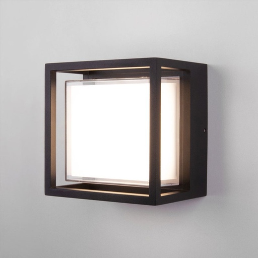 [PRLDWM00722DG] Dark Grey Square LED Light PROLIGHT+