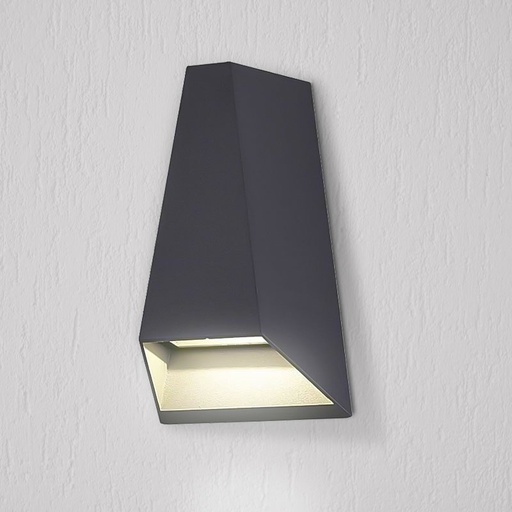 [PRLDUD01022DG] Dark Grey Wall LED Light PROLIGHT+