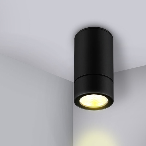 [PRLDCL001BK6W] Black  Ceiling LED Light PROLIGHT+ 