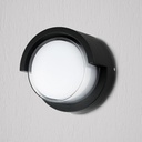 Black Round Wall LED Llight Prolight+