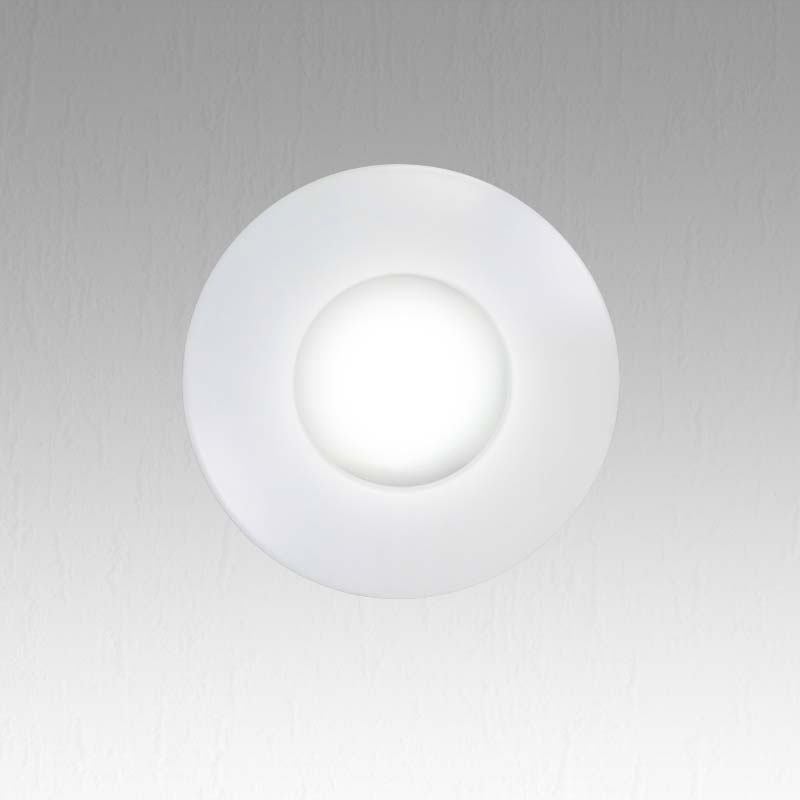 White Anti fog Fixed Round Spot Fitting PROLIGHT+ 