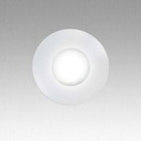 White Anti fog Fixed Round Spot Fitting PROLIGHT+ 