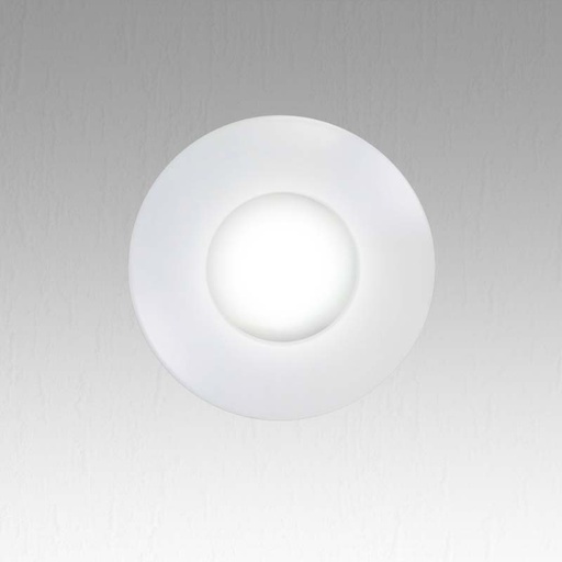 [PRYC004A1622WH] White Anti fog Fixed Round Spot Fitting PROLIGHT+ 