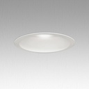 White Recessed Orientable Spot Holder PROLIGHT+ In aluminium for lightbulb GU10 / 12V / IP20