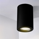 Black Surface Mounted Cylindrical PROLIGHT+