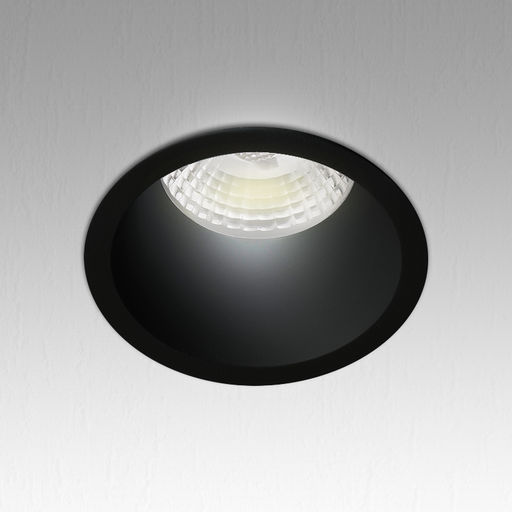 [PRYC509A16BK] Black Round Fixed Spot holder PROLIGHT+