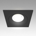 Black Recessed Square  Spot Holder PROLIGHT+