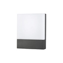 Square Dark Grey Wall LED Light PROLIGHT+ 