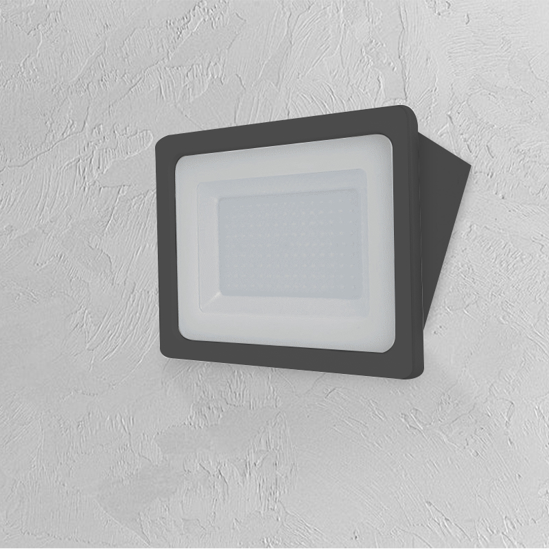 Dark Grey Square Wall  LED Light  PROLIGHT+ 