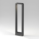 Dark Grey Bollard LED LIGHT PROLIGHT+