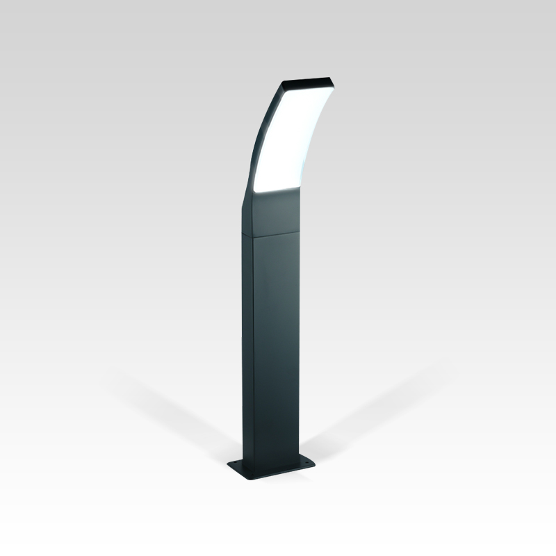 Dark Grey Bollard LED LIGHT PROLIGHT+ 