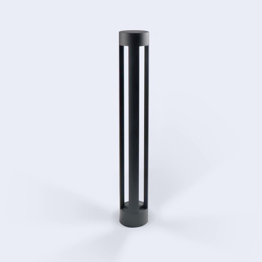 [PRLDBL01222DG] Dark Grey Bollard LED LIGHT PROLIGHT+