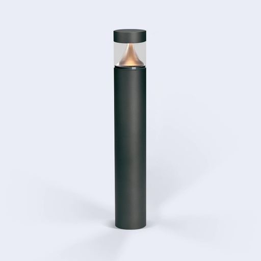 [PRLDBL00322DG] Dark Grey Bollard LED LIGHT PROLIGHT+