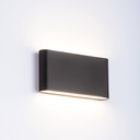 Black UP &amp; DOWN Wall LED LIGHT PROLIGHT+  