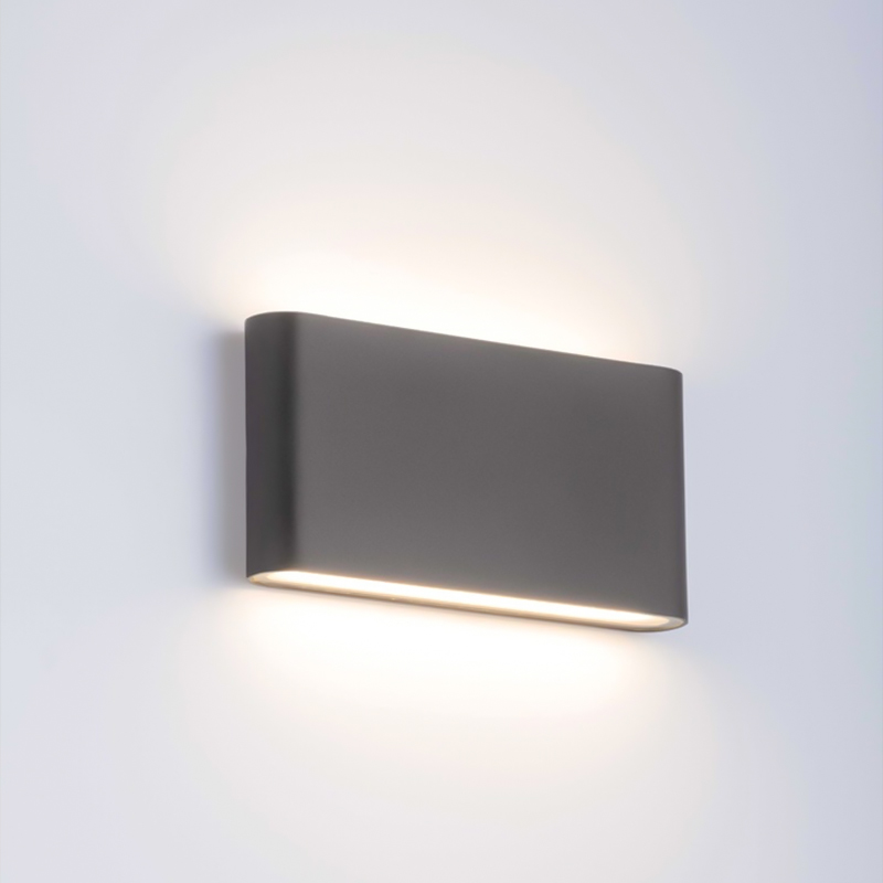 Dark Grey UP &amp; DOWN Wall LED LIGHT PROLIGHT+  