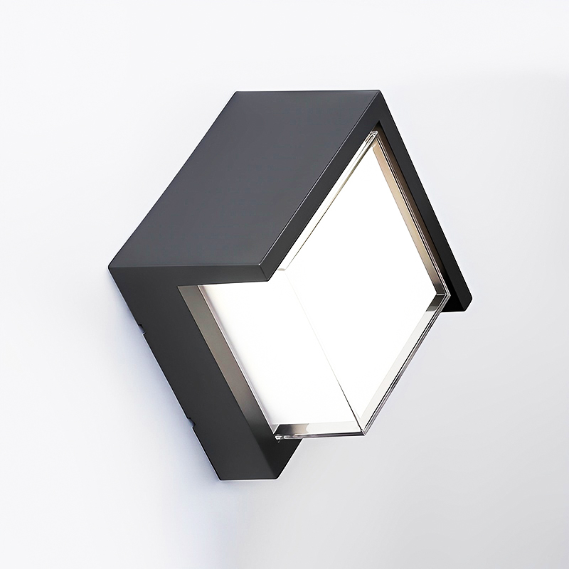 Black Square LED Light PROLIGHT+ 