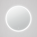 Waterproof Round Mirror LED  with Black Ring PROLIGHT+