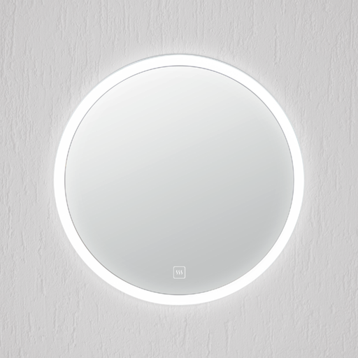 [PR170006014000] Waterproof Round Mirror LED  with Black Ring PROLIGHT+