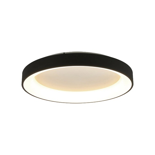 [IB5615-842RC-BK] iBruzzi Ceiling Light Greccio Sandy Black 42W