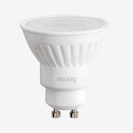 [PRHY40023K] Ceramic LED Bulb GU10 Prolight+ 6W / 600lm / IP20 (3000K (Blanc Chaud))