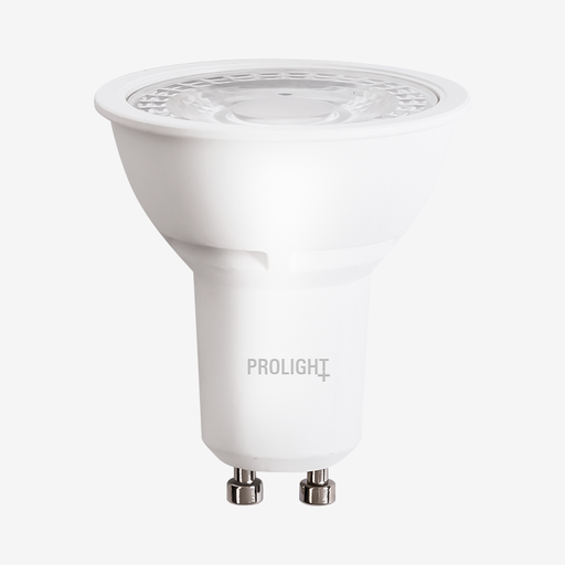 [PRHY20024K] LED Bulb GU10 Prolight+ 6W / 480lm / IP20 (4000K (Blanc Naturel))