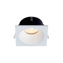 Prolight+ IP65 Waterproof Sand White Square Recessed Spotlight Support