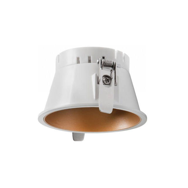 Prolight+ IP65 Sand White Round Recessed Spotlight Support