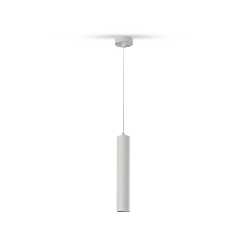 Sand White Suspended  LED Light  PROLIGHT+ in Aluminum 