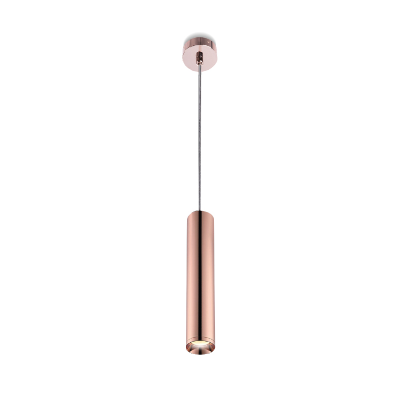 Rose Gold Suspended  LED Light  PROLIGHT+ in Aluminum 